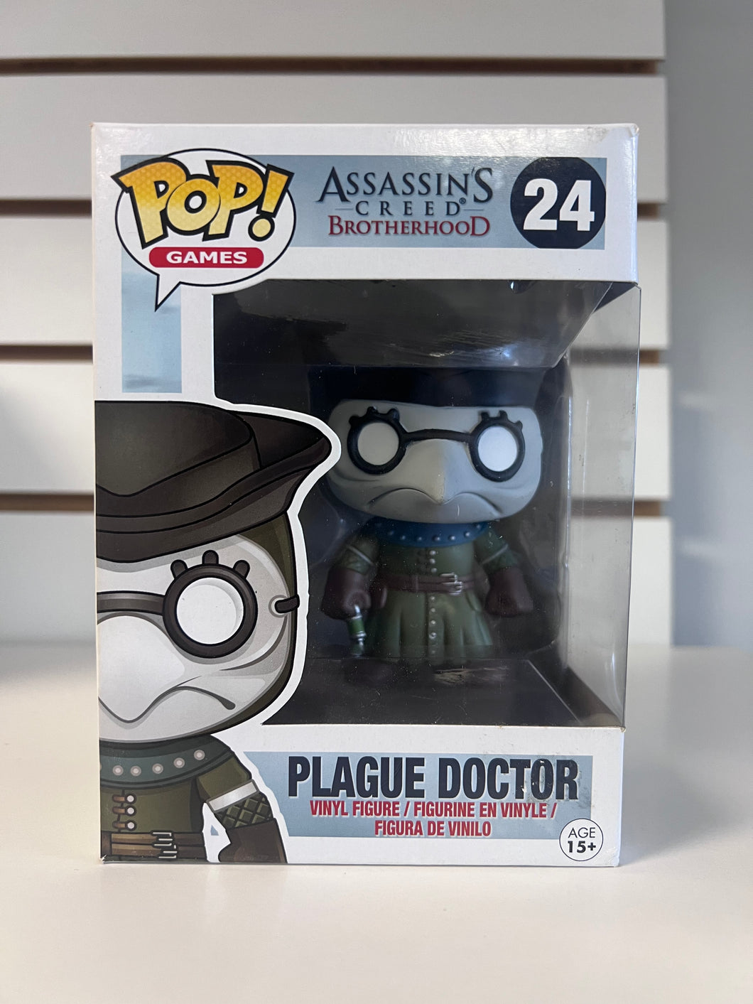 Funko Pop Plague Doctor