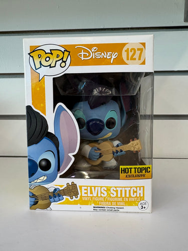 Funko Pop Elvis Stitch