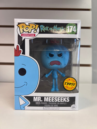 Funko Pop Mr. Meeseeks (Gun)