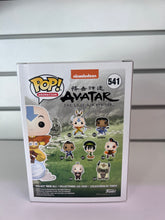 Funko Pop Aang on Airscooter (Avatar State)
