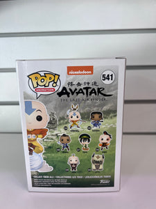 Funko Pop Aang on Airscooter (Avatar State)