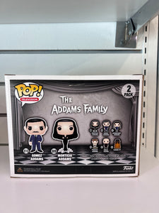 Funko Pop Gomez & Morticia Addams (Black & White 2-Pack)
