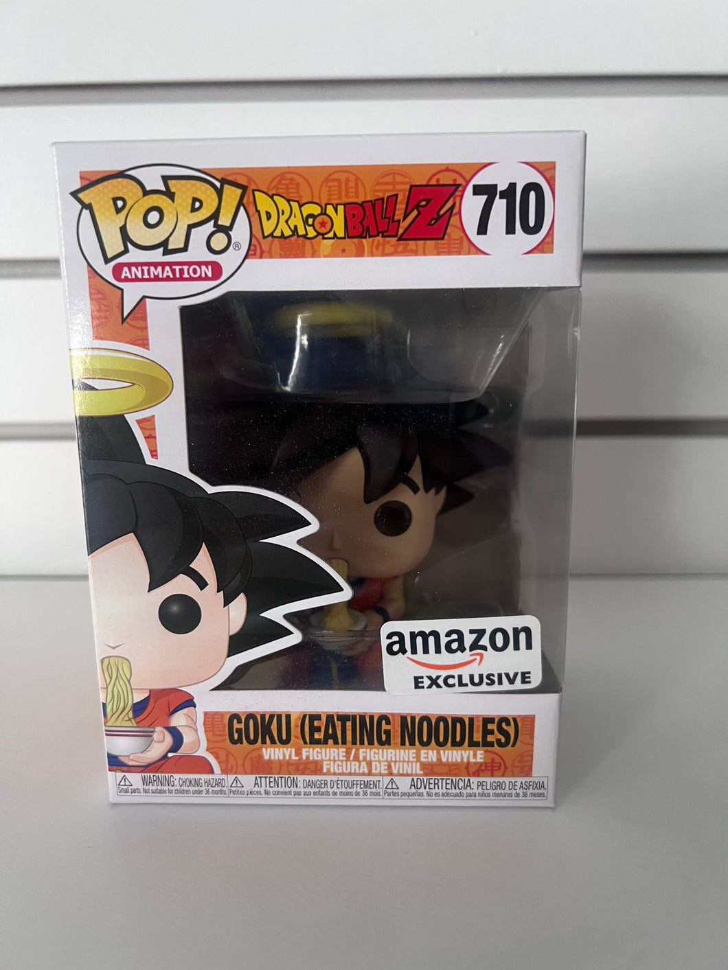 Funko Pop Goku (Eating Noodles)
