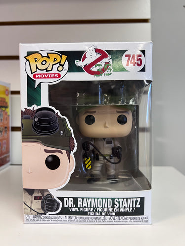 Funko Pop Dr. Raymond Stantz (2019 Design)