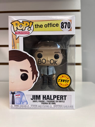 Funko Pop Jim Halpert (Book Face)