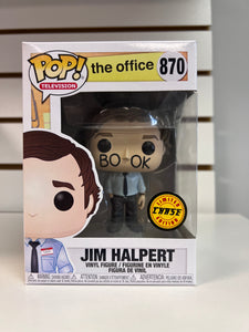 Funko Pop Jim Halpert (Book Face)