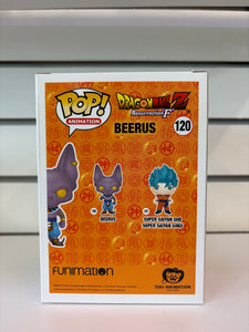 Funko Pop Beerus (Metallic)