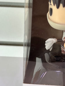 Funko Pop Cleaning Levi