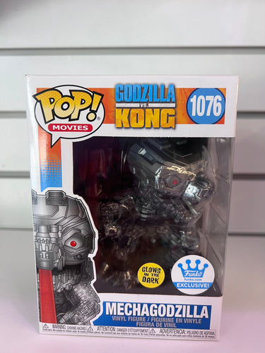 Funko Pop Mechagodzilla (Glow in the Dark)