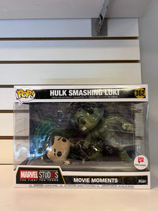 Funko Pop Hulk Smashing Loki
