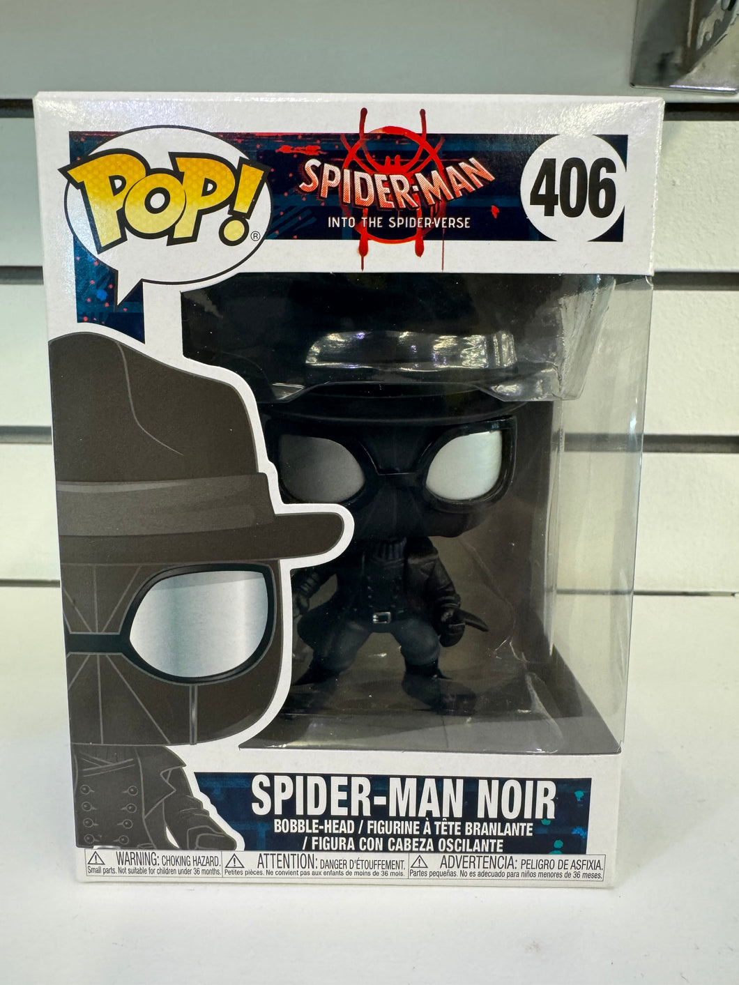 Funko Pop Spider-Man Noir