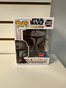 Funko Pop The Mandalorian (Pistol)