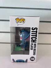 Funko Pop Stitch with Record Player (Singing)