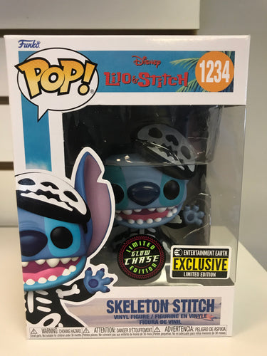 Funko Pop Skeleton Stitch (Glow in the Dark)
