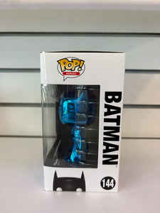 Funko Pop Batman (Blue Chrome)