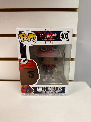Funko Pop Miles Morales (Cape)