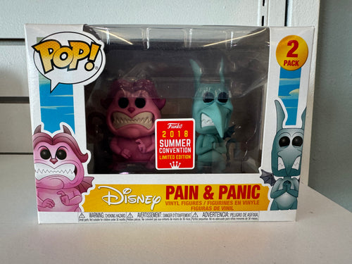 Funko Pop Pain & Panic (2-Pack) [Shared Sticker]