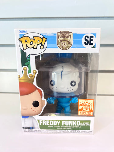 Funko Pop Freddy Funko as Spooky Space Kook