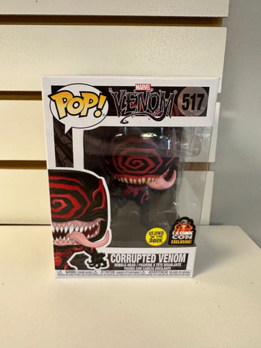 Funko Pop Corrupted Venom (Glow in the Dark)