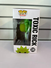 Funko Pop Toxic Rick