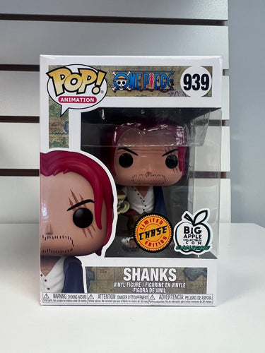 Funko Pop Shanks with Hat