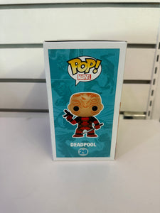 Funko Pop Deadpool (Unmasked)