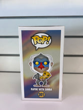 Funko Pop Rafiki with Simba (Diamond)