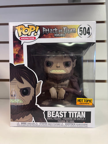 Funko Pop Beast Titan