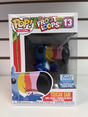 Funko Pop Toucan Sam (Metallic)