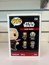 Funko Pop Count Dooku
