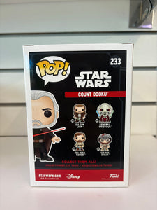 Funko Pop Count Dooku