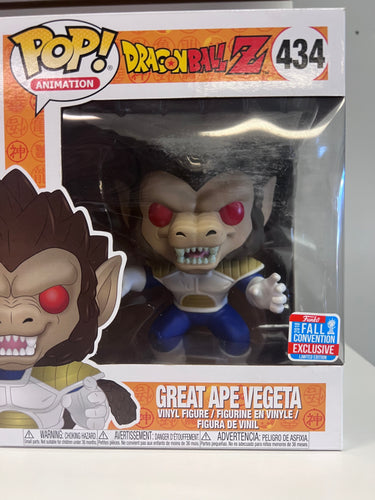 Funko Pop Great Ape Vegeta