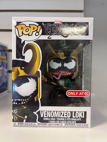 Funko Pop Venomized Loki