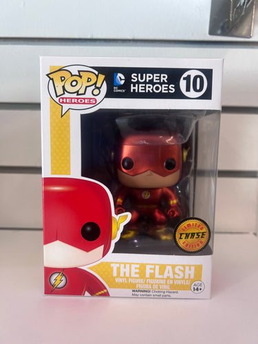 Funko Pop Flash (Chase)