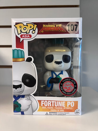 Funko Pop Fortune Po