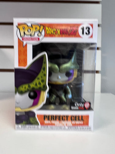 Funko Pop Perfect Cell (Metallic)