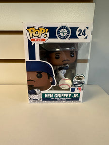 Funko Pop Ken Griffey Jr.  (Safeco Field Exclusive)