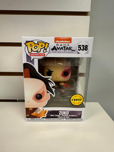 Funko Pop Zuko (Flame Daggers)