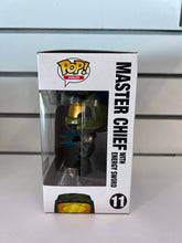 Funko Pop Master Chief With Energy Sword
