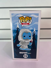 Funko Pop Bigfoot (Snowy) (Flocked)