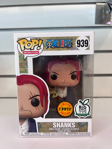 Funko Pop Shanks with Hat