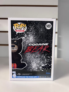 Funko Pop Bear With Bag