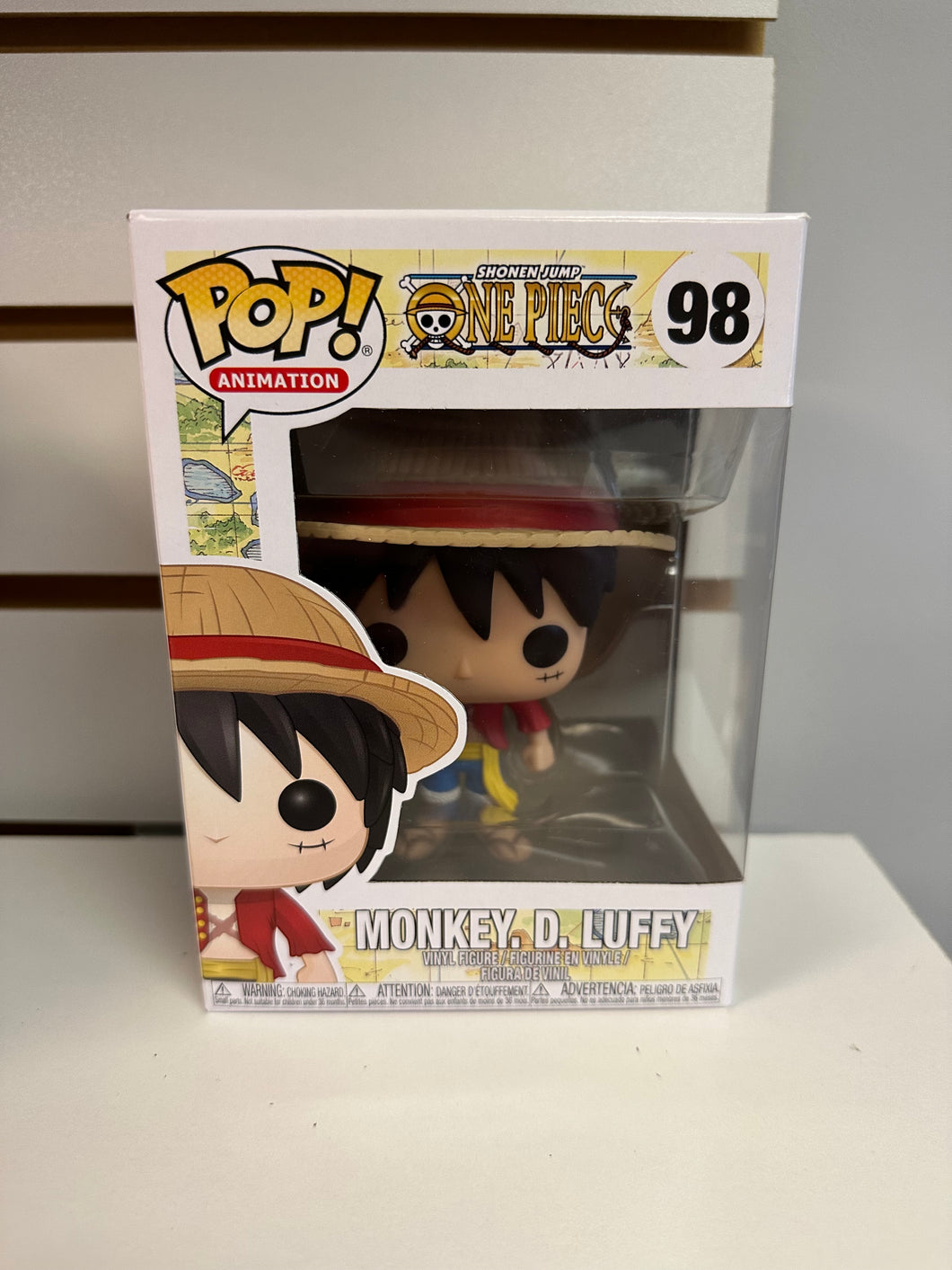 Funko Pop Monkey D. Luffy
