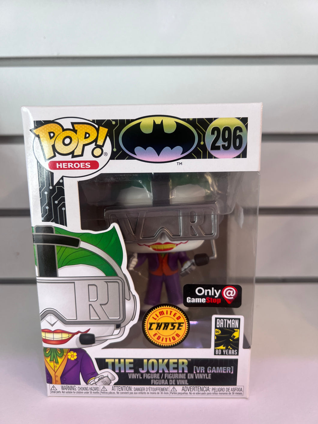 Funko Pop The Joker (VR Gamer)