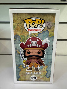 Funko Pop Gol D. Roger with hat (Chase)