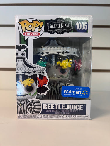 Funko Pop Beetlejuice (Carousel Hat)