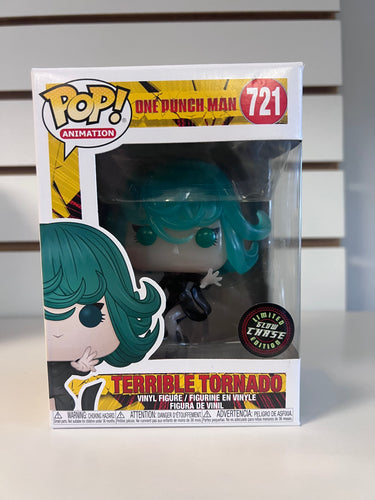 Funko Pop Terrible Tornado (Glow in the Dark)