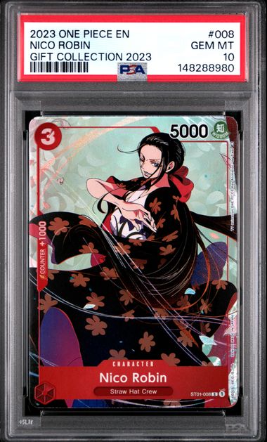 PSA 10 Nico Robin Gift Collection 2023 #008