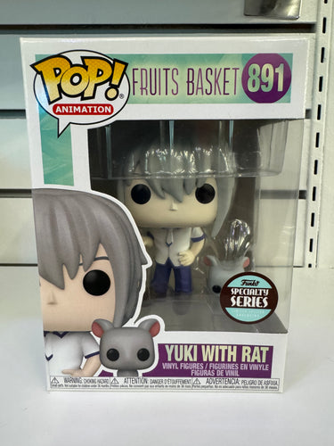 Funko Pop Yuki with Rat