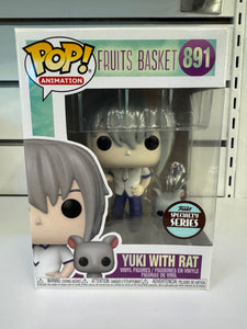 Funko Pop Yuki with Rat